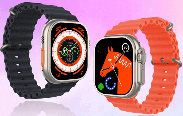 S8 Ultra Plus SmartWatch- Apple Watch Ultra Clone - Chinese Smartwatches