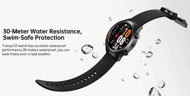 Tranya S2 smartwatch features