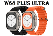 W68 Plus Ultra smartwatch