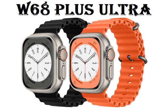 W68 Plus Ultra smartwatch W68 Plus Ultra smartwatch