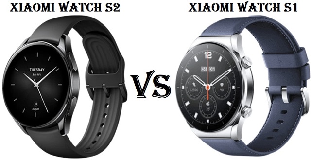 Xiaomi Watch S2 VS Xiaomi Watch S1 Xiaomi Watch S2 VS Xiaomi Watch S1