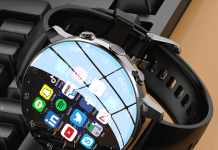A3 4G Smart Watch