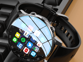 A3 4G Smart Watch