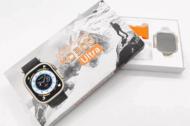 KD300 Ultra SmartWatch design