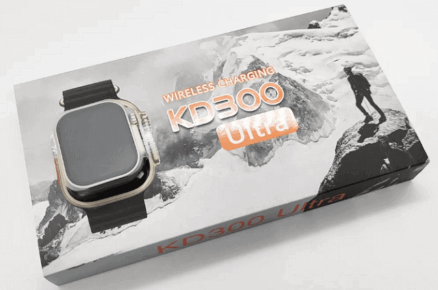 KD300 Ultra SmartWatch features