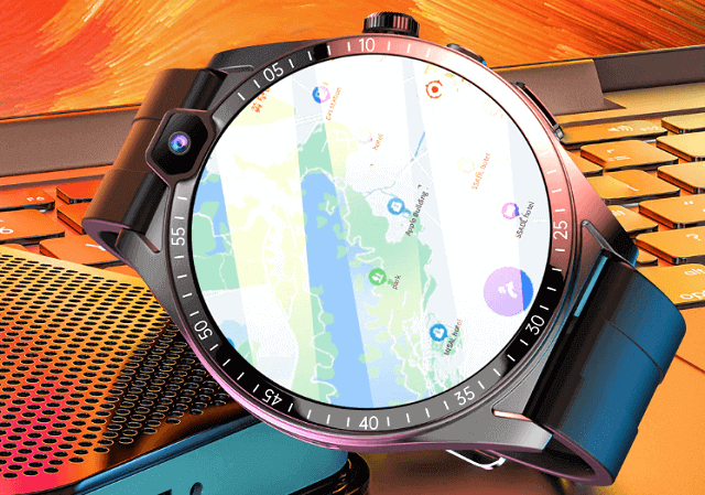 KOM4 4G LTE Smart Watch design