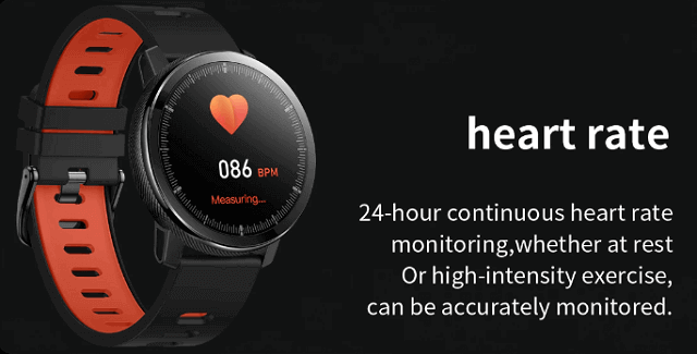 L28 smartwatch features