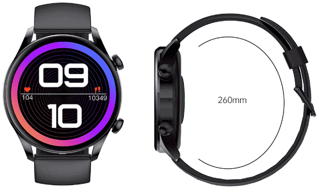 LA68 SmartWatch design