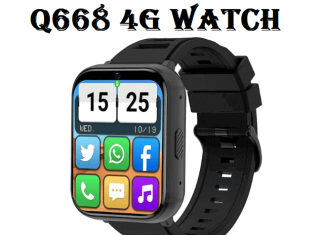 Q668 4G smartwatch