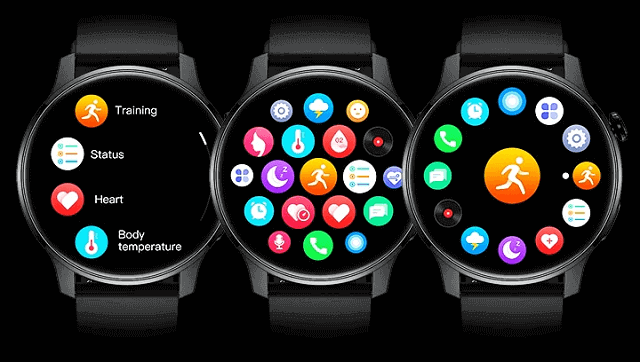 S46 smartwatch features