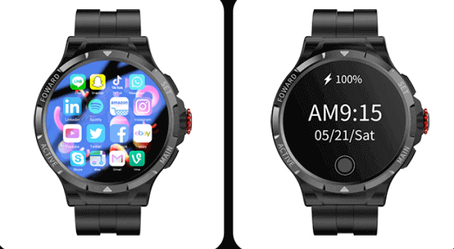 V10 4G SmartWatch features