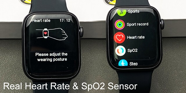 Kiwitime Watch 9 smartwatch features
