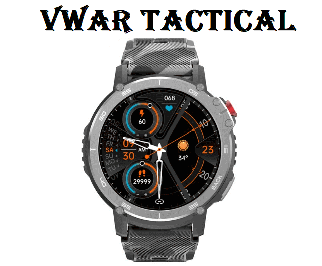 Vwar Tactical smartwatch Vwar Tactical