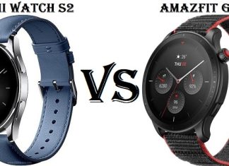 Xiaomi Watch S2 VS Amazfit GTR 4