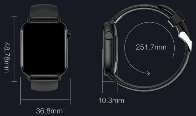 ZW27 smartwatch design
