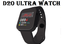 D20 Ultra smartwatch