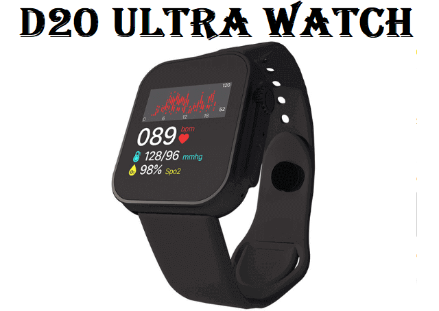D20 Ultra smartwatch
