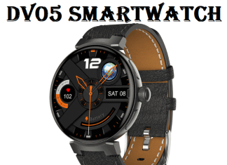DV05 smartwatch