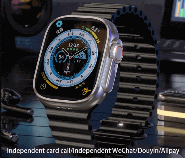 DW88 Ultra smartwatch design