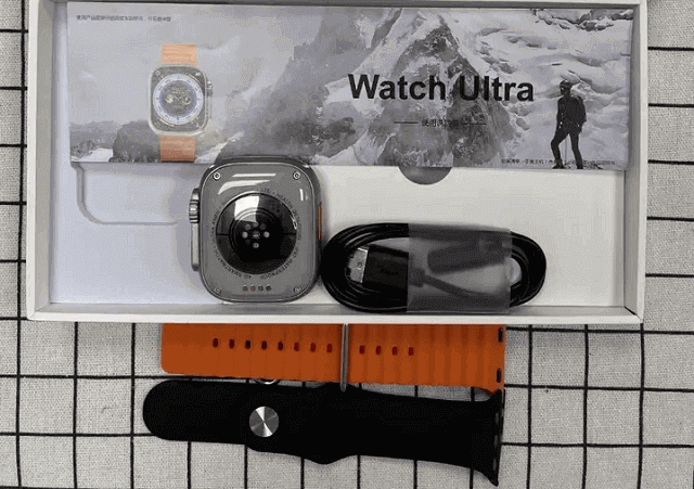 DW88 Ultra smartwatch features