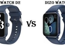 Dizo Watch D2 VS Dizo Watch D