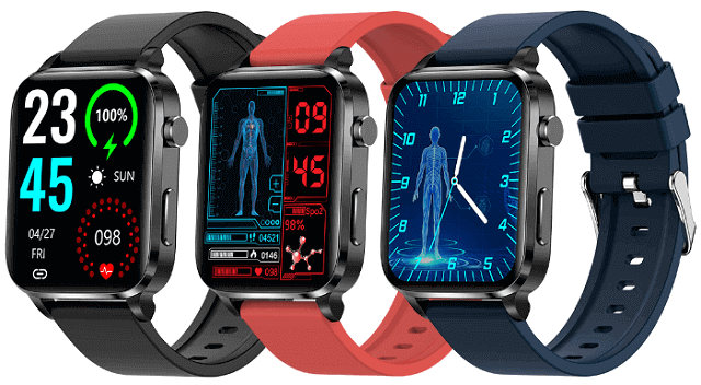 F100 smartwatch design