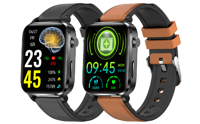 F100 smartwatch features