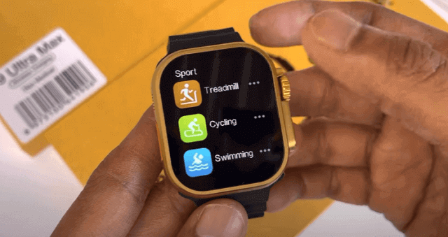 G9 Ultra Max SmartWatch features