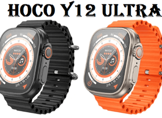Hoco Y12 Ultra smartwatch