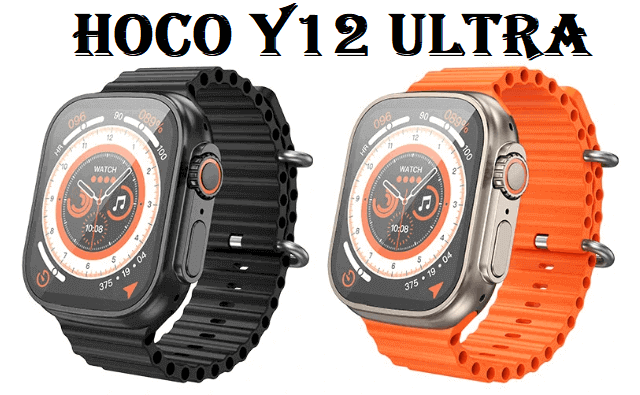 Hoco Y12 Ultra smartwatch