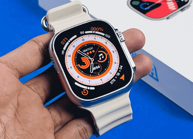 WS83 Max Ultra SmartWatch design