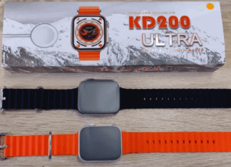 KD200 Ultra SmartWatch