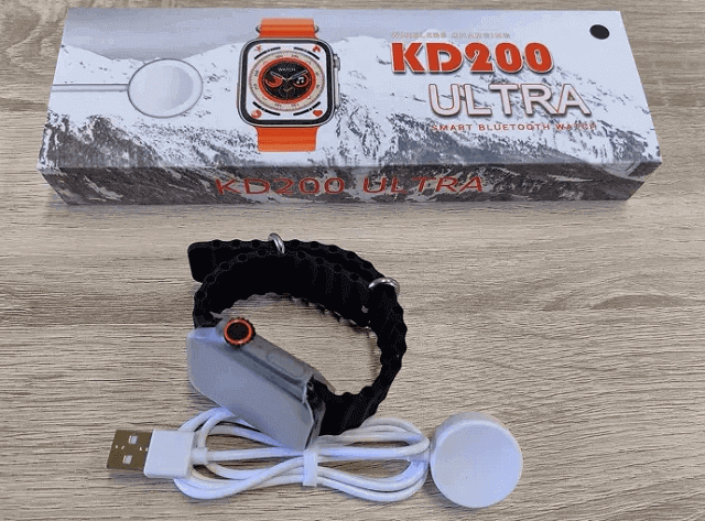 KD200 Ultra SmartWatch design