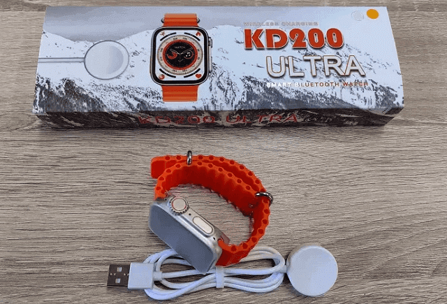 KD200 Ultra SmartWatch features