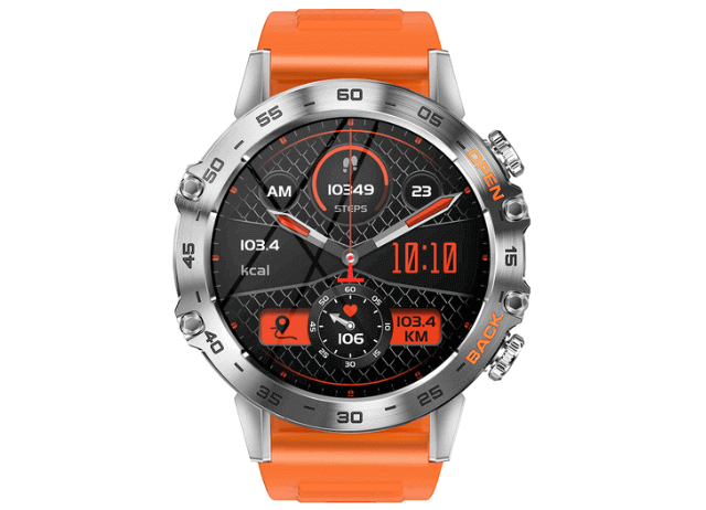 Vwar V52 Smartwatch design