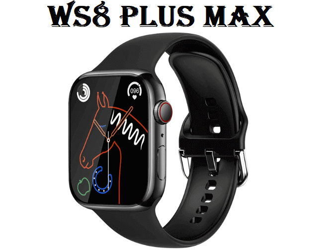 WS8 Plus Max SmartWatch