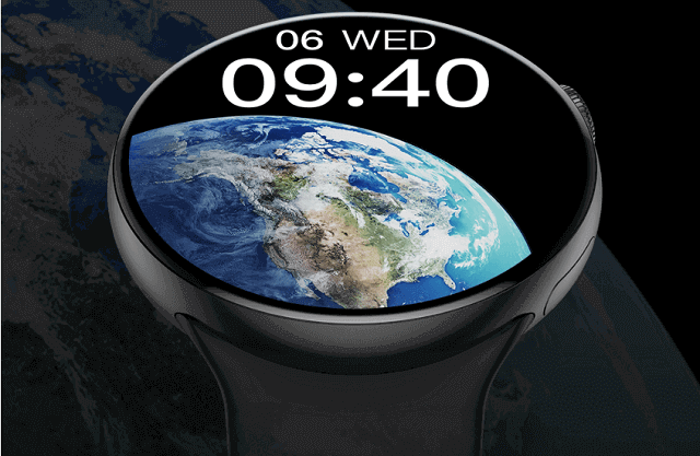 YTOM W8P smartwatch design
