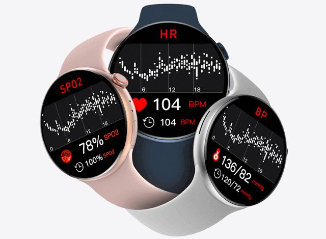 YTOM W8P smartwatch features