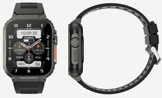 A70 smartwatch design