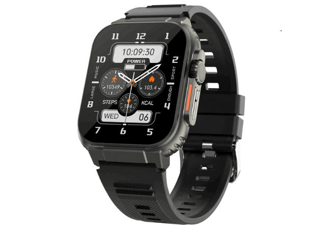 A70 smartwatch features