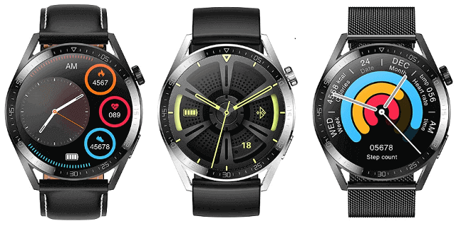 AK03 Max Smartwatch design