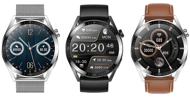 AK03 Max Smartwatch features