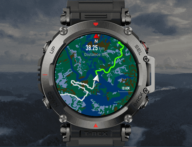 Amazfit T-Rex Ultra features