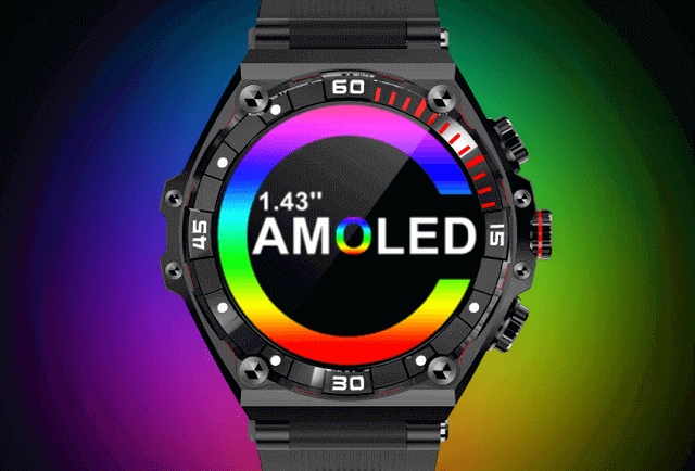 GT18 smartwatch design