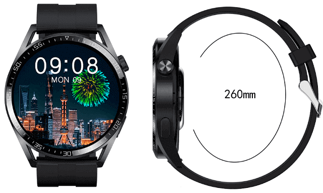 GT4 Max Smartwatch design