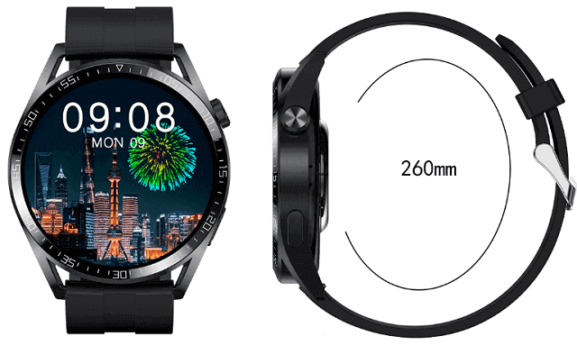 GT4 Max 2023 SmartWatch: Specs, Price + Full Details - Chinese Smartwatches