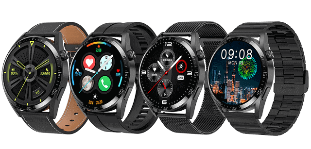 GT4 Max Smartwatch features