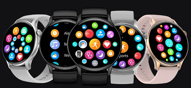 Vwar K80 Smartwatch features