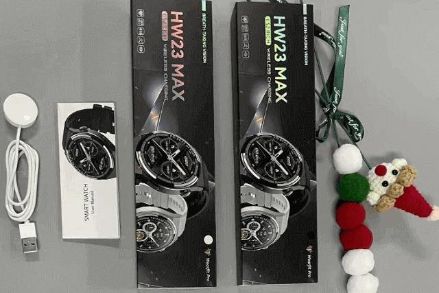 HW23 Max SmartWatch features