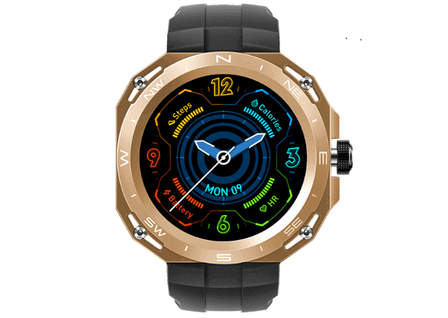 HW3 Cyber SmartWatch: Huawei Watch GT Cyber Clone - Chinese Smartwatches